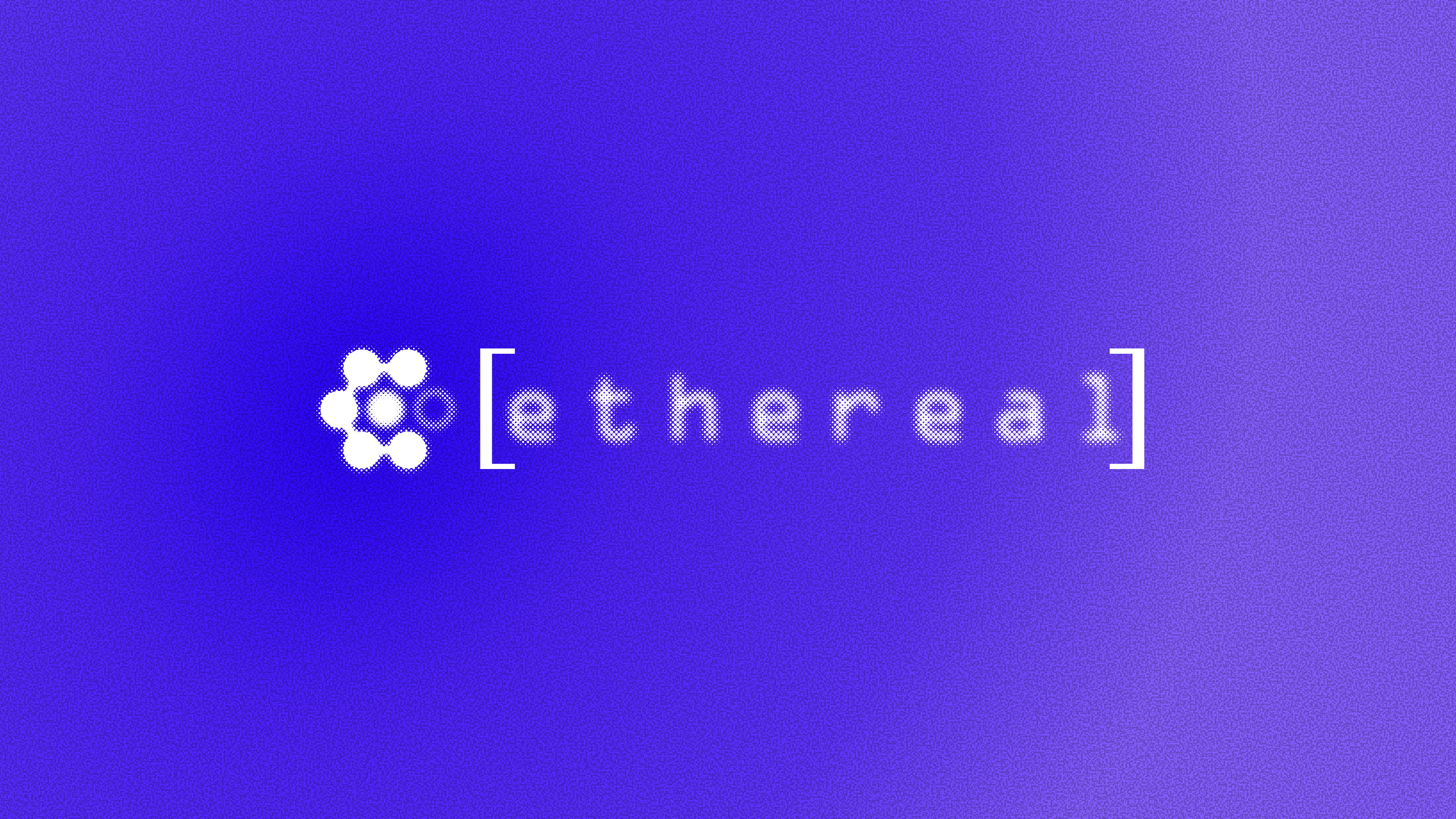 Ethereal Logo for Print